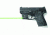 Viridian R5-Shield Reactor Kit, Green Laser Sight w/Crossbreed MiniTuck Holster for Smith &amp; Wesson Shield