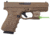 Viridian Reactor 5 Green Laser With ECR And Holster For Glock 19/23 Flat Dark Earth