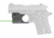 USED Viridian Reactor 5 Green Laser Sight For Sig P238/938, with ECR and Holster, EDEMO1
