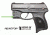 Viridian Reactor 5 Green Laser Sight for Ruger LCP featuring ECR, Instant-On Holster R5-LCP