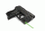 Viridian Reactor 5 Green Laser Sight for Ruger LCP2 featuring ECR, Includes Holster, Black, R5-LCP2