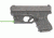 Viridian Reactor 5 Red Laser Sight for Glock 19/23 featuring ECR, w/ Hybrid Belt Holster, Black, R5-R-G19/23