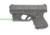 Viridian R5G2627 Reactor R5 Glock 26 Trigger Guard Green Laser