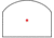 Viridian RFX 15 Sub-Compact Pistol 1x21mm 3 MOA Illuminated Red Dot Black 9810019