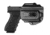Viridian Right TacLoc Holster For Glock 10mm-45, C-Series laser 950-0007