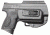 Viridian TacLoc Holster, Black, Ambidextrous - Glock 17/22/19/23 w/ Viridian X5L Gen 2 LaserTL-KH-X1