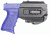 USED Viridian TacLoc Holster, Black - Glock 17/22/19/23 w/C5 Series Laser TL-KH-C1, EDEMO2