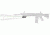 Viridian X5L GEN2 Universal Green Laser Sight, 178 Lumen Tactical Light w/Remote Switch for Rifles/Shotguns, Black, X5L-RS