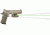 Viridian X5L GEN2 Universal Green Laser Sight, 178 Lumen Tactical Light, Flat Dark Earth, X5L-FDE