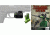 Viridian Universal Fullsize Green Laser Sight with Tactical Light - Zombie Edition
