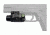 Viridian Universal Fullsize Green Laser Sight with Tactical Light - Zombie Edition