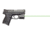 Viridian Universal Sub-Compact ECR Green Laser Sight, Ambidextrous, Black, C5