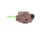 Viridian Weapon Technologies C5L Micro Universal Green Laser and 550 Lumen Tactical Light w/ Rechargeable Battery, INSTANT-ON, and SafeCharge Power Bank, FDE, 930-0056