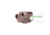 Viridian Weapon Technologies C5L Micro Universal Green Laser and 550 Lumen Tactical Light w/ Rechargeable Battery, INSTANT-ON, and SafeCharge Power Bank, FDE, 930-0056