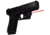 Viridian Weapon Technologies E Series Glock 17/19/34/45/47 Red Laser, Black, 912-0092