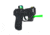 Viridian Weapon Technologies E Series, Green Laser, Ruger MAX-9, Black, 912-0045