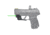 Viridian Weapon Technologies E Series, Green Laser, Ruger MAX-9, Black, 912-0045