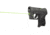 Viridian Weapon Technologies Essential Laser Sight, Green, Ruger LCP II, Trigger Guard, 1 x 1/3N Lithium Battery, Black, 912-0022