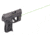 Viridian Weapon Technologies Essential Laser Sight, Green, Ruger LCP II, Trigger Guard, 1 x 1/3N Lithium Battery, Black, 912-0022