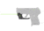 Viridian Weapon Technologies E Series Ruger LCPII Green Laser, Black, 912-0022