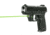 Viridian Weapon Technologies Essential Green Laser Sights, Ruger Security 9 Fullsize and Compact, Black, 912-0023