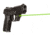 Viridian Weapon Technologies Essential Laser Sight, Green, Ruger Security-9, Trigger Guard, 1 x 1/3N Lithium Battery, Black, 912-0023