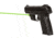 Viridian Weapon Technologies Essential Laser Sight, Green, Ruger Security-9, Trigger Guard, 1 x 1/3N Lithium Battery, Black, 912-0023
