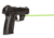 Viridian Weapon Technologies Essential Laser Sight, Green, Ruger Security-9, Trigger Guard, 1 x 1/3N Lithium Battery, Black, 912-0023