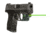 Viridian Weapon Technologies Essential Laser Sight, Green, Sig Sauer P365, Trigger Guard, 1 x 1/3N Lithium Battery, Black, 912-0030