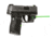 Viridian Weapon Technologies Essential Laser Sight, Green, Sig Sauer P365, Trigger Guard, 1 x 1/3N Lithium Battery, Black, 912-0030