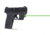 Viridian Weapon Technologies Essential Laser Sight, Green, Springfield Hellcat, Trigger Guard, 1 x 1/3N Lithium Battery, Black, 912-0029