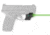 Viridian Weapon Technologies Essential Green Laser Sights, Springfield Hellcat, Black, 912-0029