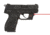 Viridian Weapon Technologies Essential Red Laser Sight for Springfield XDE, Non ECR, Retail Box, Black, NSN N, 912-0018