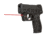 Viridian Weapon Technologies Essential Red Laser Sight, Springfield XDe, Black, 912-0018