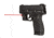 Viridian Weapon Technologies Essential Red Laser Sight for Springfield XDE, Non ECR, Retail Box, Black, NSN N, 912-0018