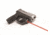 Viridian Weapon Technologies Essential Red Laser Sight for Taurus 709 SLIM, Non-ECR, Black, 912-0002
