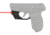 Viridian Weapon Technologies Essential Red Laser Sight for Taurus Spectrum, Non-ECR, Retail Box, Black, NSN N, 912-0009