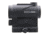 Viridian Weapon Technologies GDO 20 1x20 Green Dot Optic, 3 MOA, Fixed Mount, Black, 981-0026