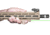 Viridian HS1 Hand Stop with Green Laser, M-LOK Mounting Retail Box, FDE, 912-0037