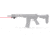 Viridian HS1 Hand Stop with Red Laser, M-LOK Mounting Retail Box, Black, 912-0036