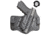 Viridian Weapon Technologies King Tuk Leather IWB Holster by Galco for Springfield XD/XDm w/C Series, ECR Enabled, 950-0042
