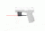 Viridian Weapon Technologies Reactor 5 Gen-2 ECR Red Laser Sight For Kahr PM &amp; CW 9/40 with Ambi IWB Holster, Black, 920-0014