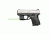 Viridian Weapon Technologies Reactor 5 Gen2 ECR Green Laser With IWB Holster For Springfield XDS