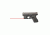 Viridian Weapon Technologies Reactor 5 Gen2 ECR Red Laser With IWB Holster For Glock 42