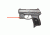 Viridian Weapon Technologies Reactor 5 Gen2 ECR Red Laser With IWB Holster For Ruger LC9/380