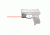 Viridian Weapon Technologies Reactor 5 Gen2 ECR Red Laser With IWB Holster For Ruger LC9/380