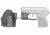 Viridian Weapon Technologies Reactor 5 Gen2 ECR Red Laser With IWB Holster For Ruger LCP