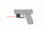 Viridian Weapon Technologies Reactor 5 Gen2 ECR Red Laser With IWB Holster For S&amp;W M&amp;P Shield .45ACP