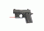Viridian Weapon Technologies Reactor 5 Gen2 ECR Red Laser With IWB Holster For SIG P238/938
