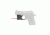Viridian Weapon Technologies Reactor 5 Gen2 ECR Red Laser With IWB Holster For SIG P238/938
